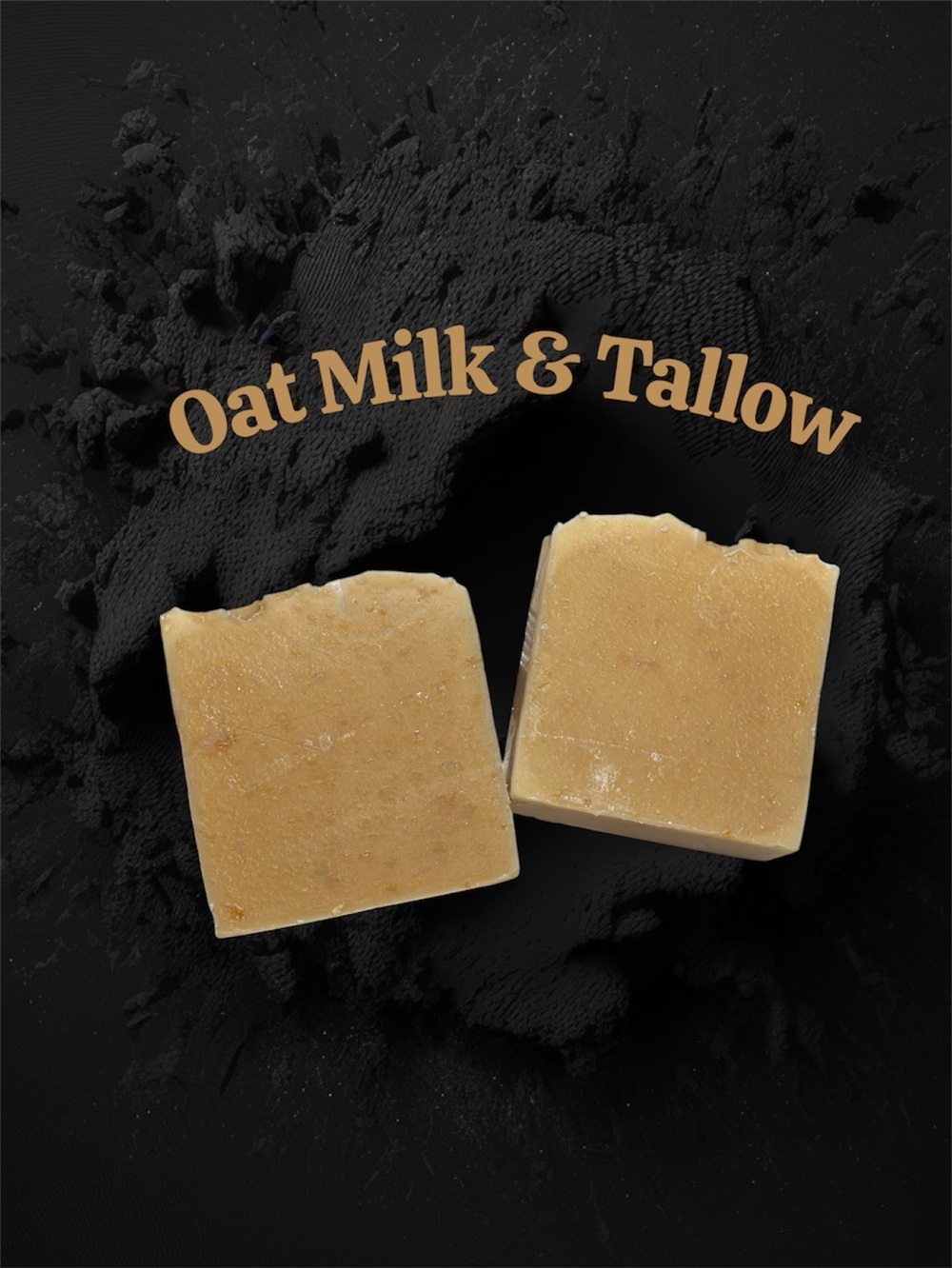 Oat Milk & Tallow Soap Bars Set of Two